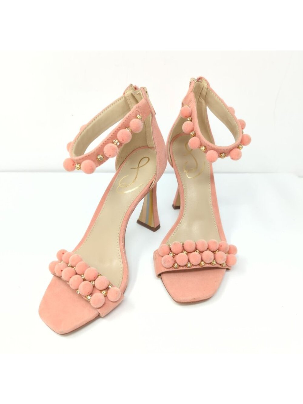 Sam Edelman Luella Embellished High Heel Sandals, Women's 5.5